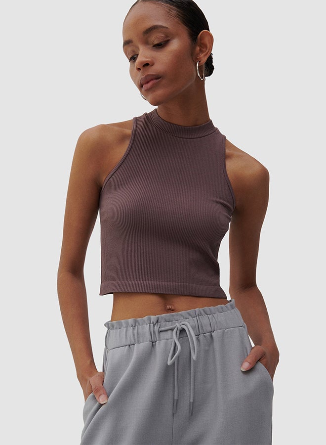 Reserved - Drawstring Pants Grey - Image 1