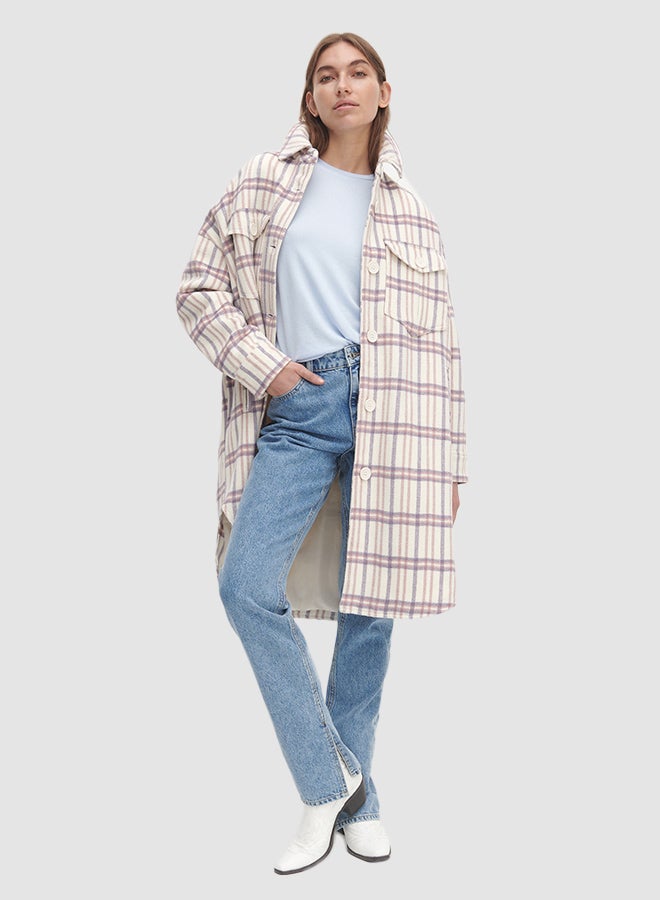 Crew Neck Top Light Blue