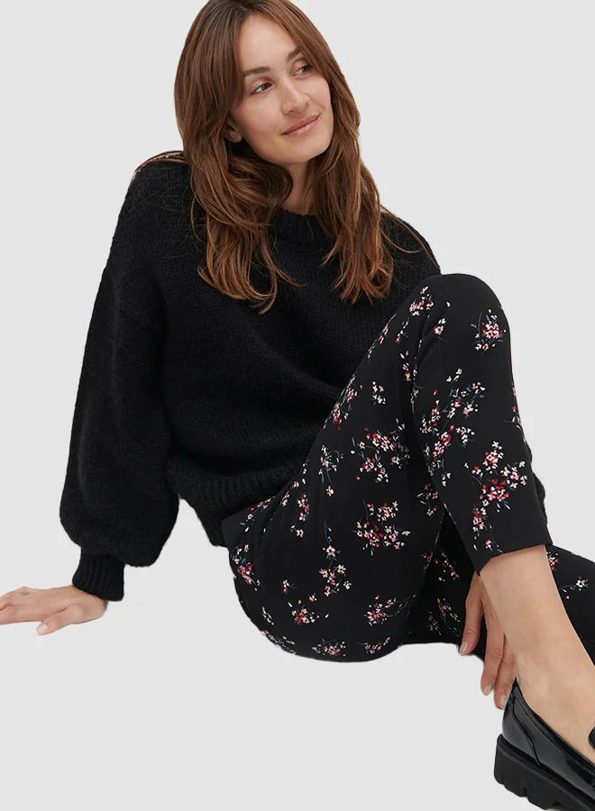 Reserved Floral Print Pants Multicolour