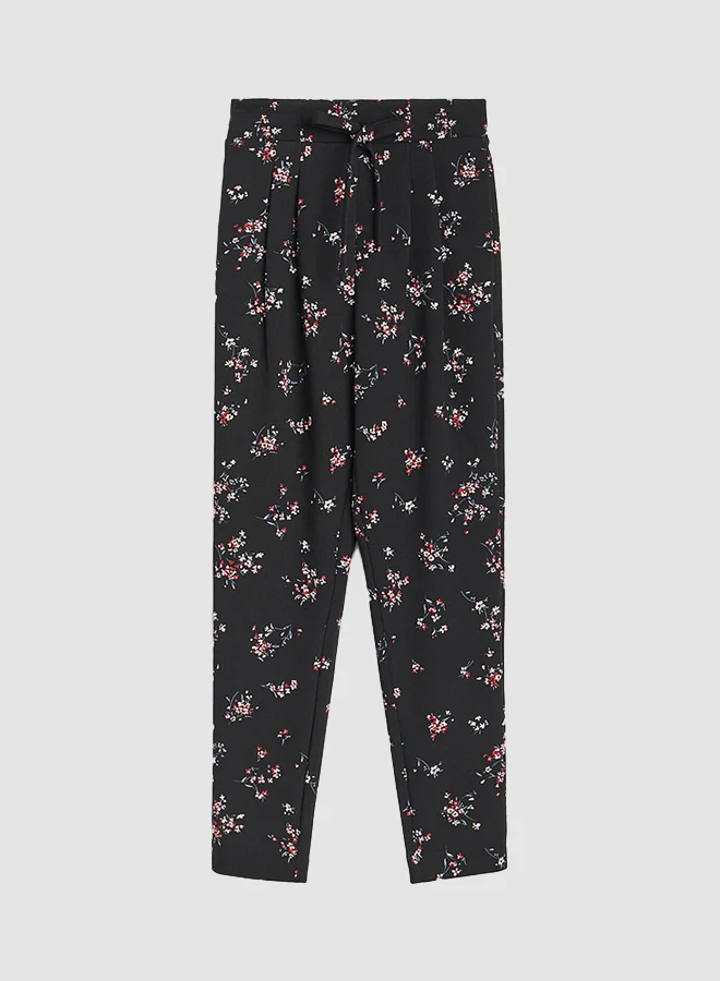 Reserved Floral Print Pants Multicolour