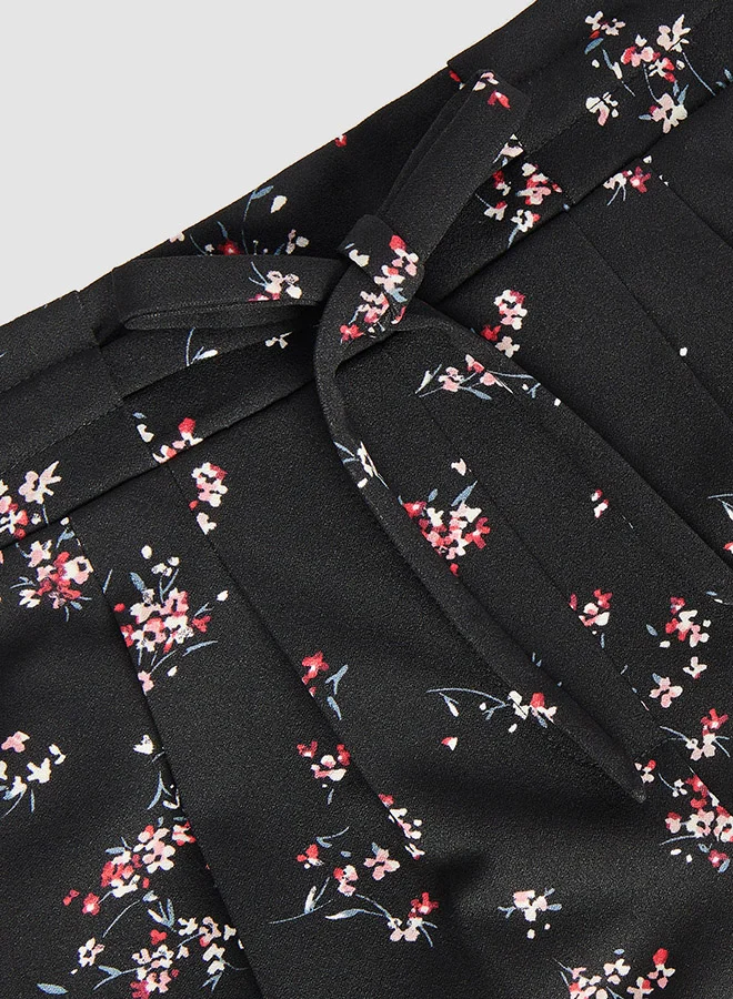 Reserved Floral Print Pants Multicolour