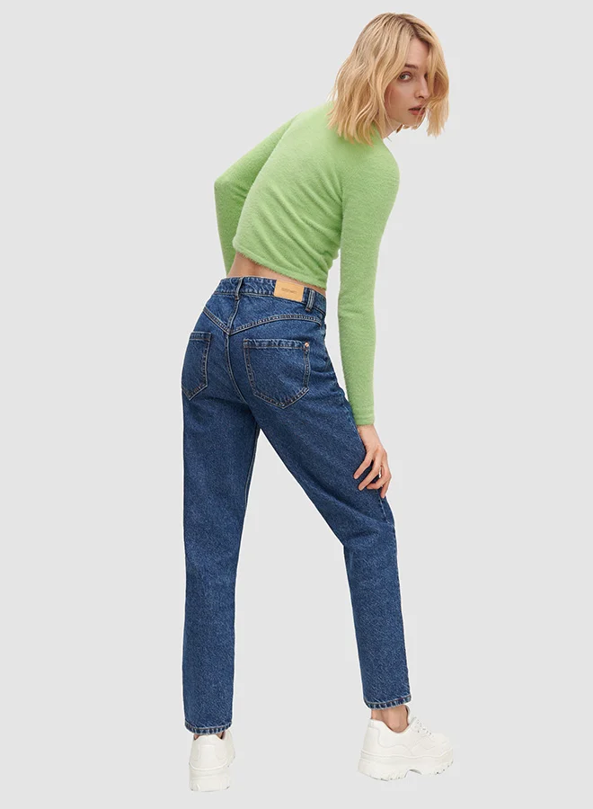 Reserved Long Sleeve Top Green