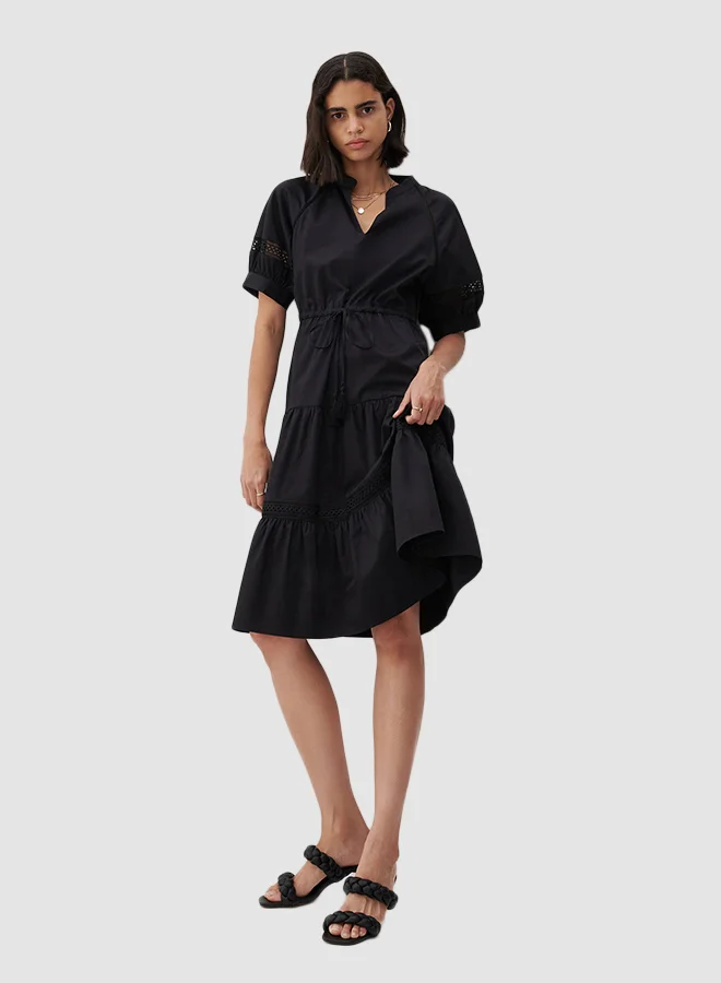 Reserved Tiered Cotton Dress