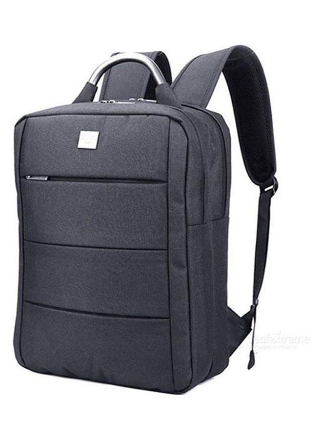 دي تي جي بي حقيبة ظهر مقاومة للماء للكمبيوتر المحمول أسود - Image 1