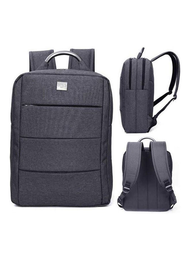 دي تي جي بي حقيبة ظهر مقاومة للماء للكمبيوتر المحمول أسود - Image 2