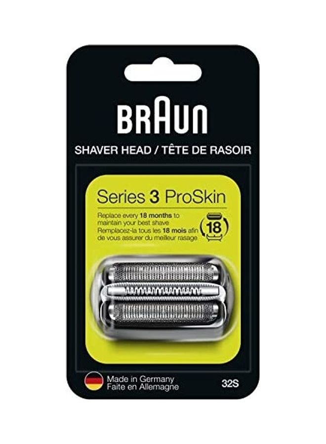 براون رأس استبدال 32S فويل وقاطع