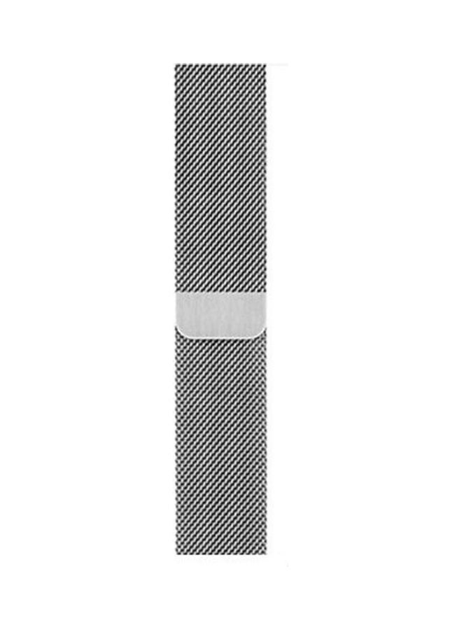 Generic - Band For Apple Watch Replacement Mesh Strap Bracelet For Iwatch Series 1 Series 2 Series 3 With Magnetic - Image 1