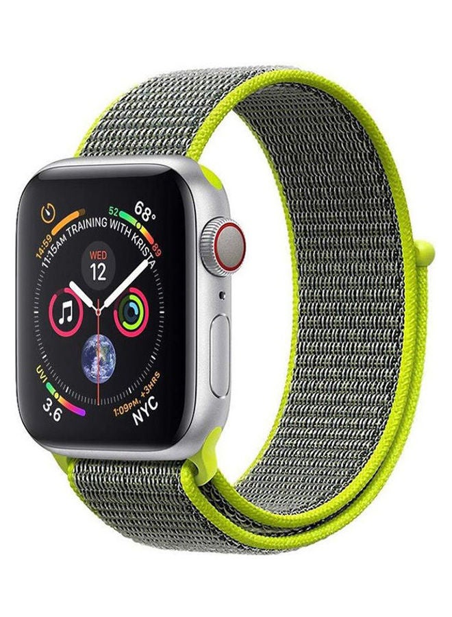 Generic - Smart Watch Strap  Sport Loop Band Replacement Wristband For Smart I Watch Series 4, Series 3, Series 2, Series 1 - Image 1