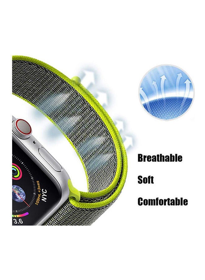 Generic - Smart Watch Strap  Sport Loop Band Replacement Wristband For Smart I Watch Series 4, Series 3, Series 2, Series 1 - Image 1