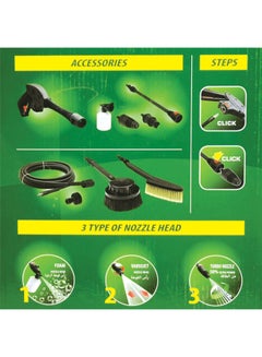 LAVOR High Pressure Car Washer Set  - Image 5