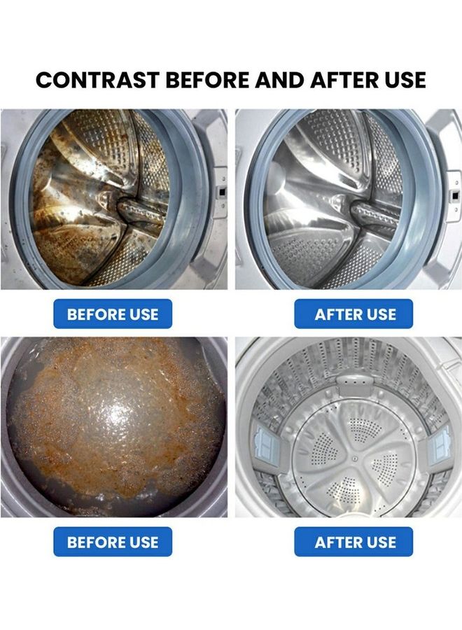 Washing Machine Table Cleaner White/Blue - Image 2