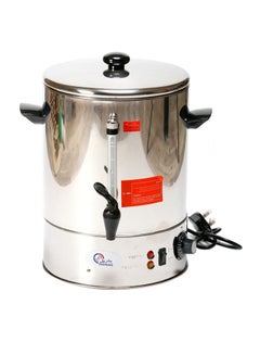 غلاية ماء من الستانلس ستيل FT-100T-20L فضي/أسود