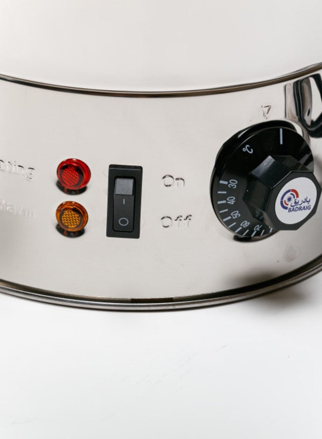 بادريق - غلاية ماء من الستانلس ستيل FT-100T-20L فضي/أسود - Image 1