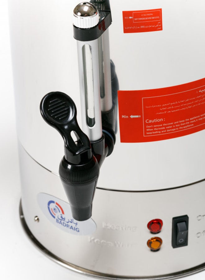 بادريق - غلاية ماء من الستانلس ستيل FT-100T-20L فضي/أسود - Image 1