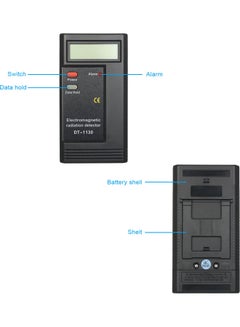 Generic Portable LCD Digital Electromagnetic Radiation Detector  - Image 3