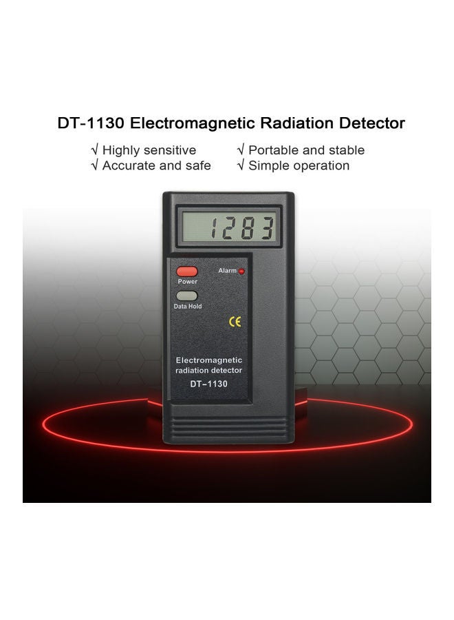 Generic - Portable LCD Digital Electromagnetic Radiation Detector - Image 1