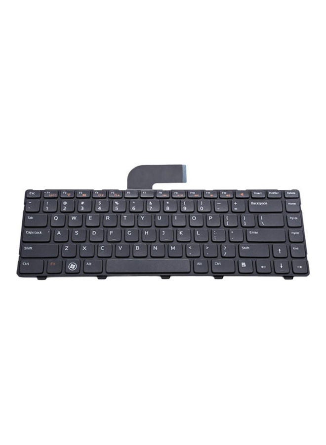 Keyboard Replacement For Dell 4110 Black - Image 1