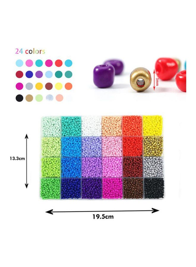 عربست مجموعة صنع الأساور مكونة من 12000 خرزة - Image 2