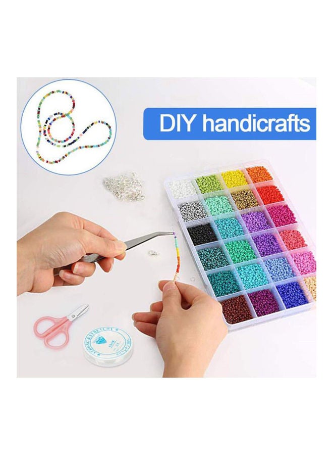 عربست مجموعة صنع الأساور مكونة من 12000 خرزة - Image 3