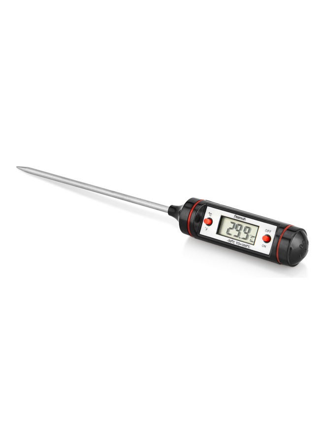 فيسمان Ainto Kitchen Digital Thermometer From -50 To 300°C/-58 To 572°F Black/Red - Image 3