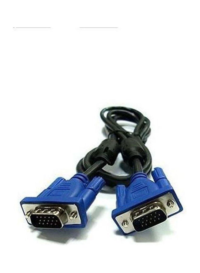 Generic Vga Cable Black/Blue  - Image 1