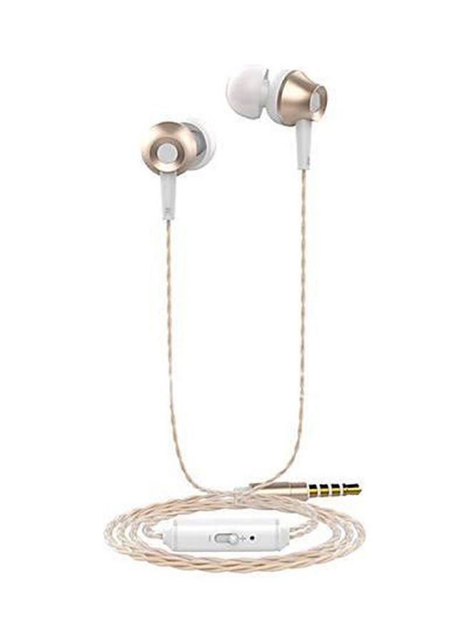 Langsdom - Wired Metal Headset Gold - Image 1