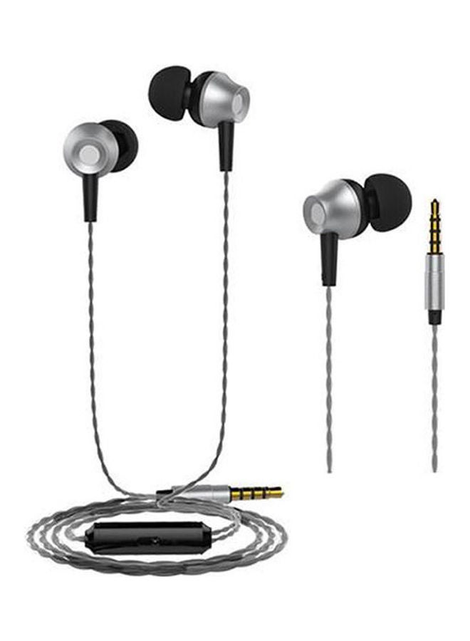 Langsdom - Wired Metal Headset Black - Image 1