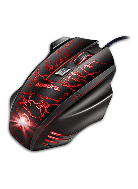 Usb Wired Gaming Mouse 7Button Macro Definition Optical Computer Mouse