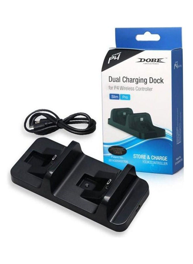 DOBE - Dual Charging Dock For Ps4 Wireless Controllers - Image 1