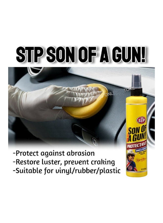 STP 3-Piece Son of A Gun Protectant Vinyl Rubber Plastic Car Cleaner Set - Image 2