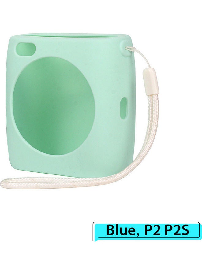 Pocket Mini Printer Case With Lanyard Green - Image 1