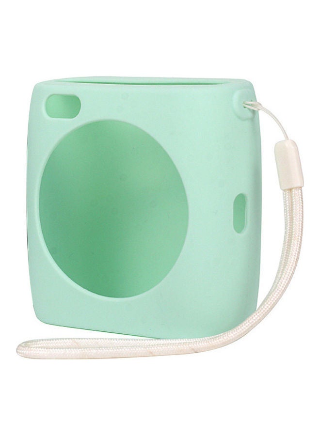 Pocket Mini Printer Case With Lanyard Green - Image 2