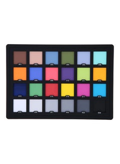 Generic 24-Piece Colour Card Multicolour  - Image 1