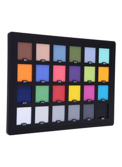 Generic 24-Piece Colour Card Multicolour  - Image 3