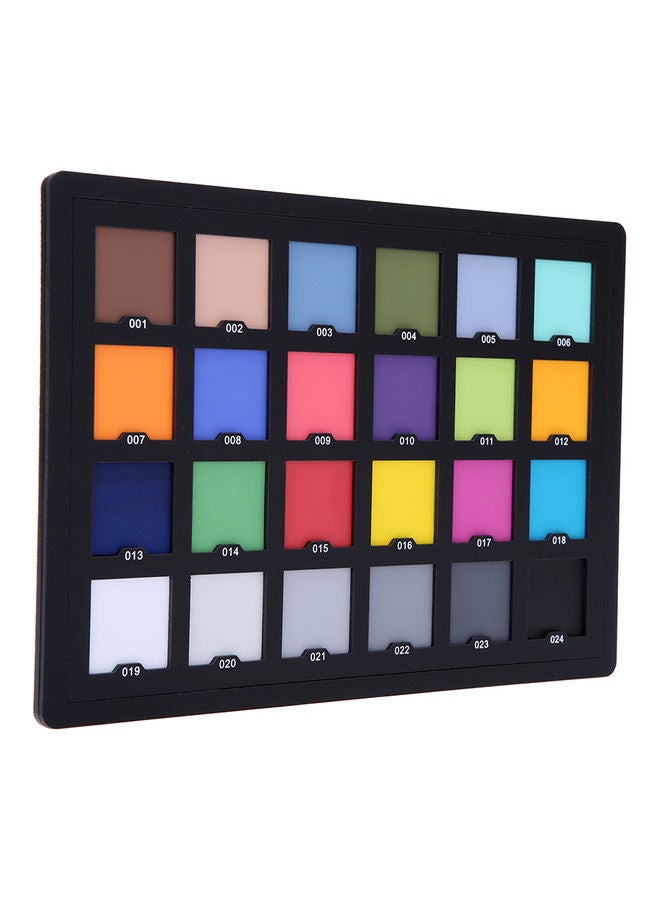 Generic 24-Piece Colour Card Multicolour  - Image 3