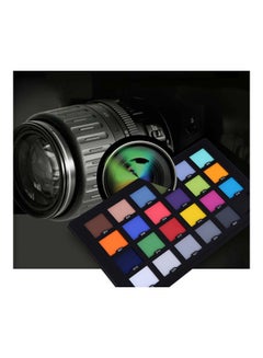 Generic 24-Piece Colour Card Multicolour  - Image 5