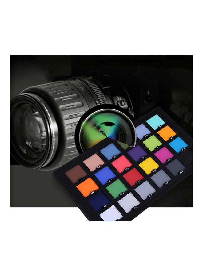 Generic 24-Piece Colour Card Multicolour  - Image 5
