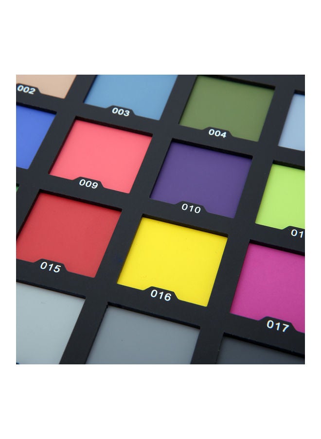 Generic - 24-Piece Colour Card Multicolour - Image 1