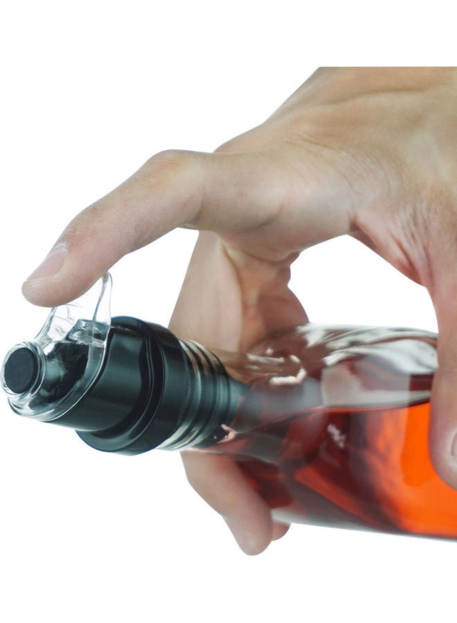 فيسمان طقم مكون من زجاجتين للزيت والخل شفاف 2x500ملليلتر - Image 2