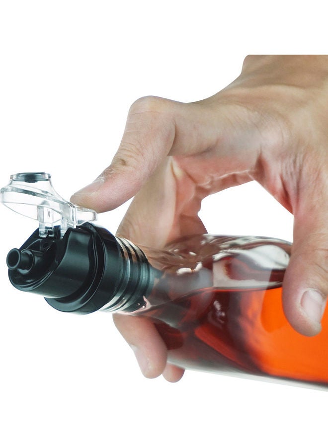 فيسمان طقم مكون من زجاجتين للزيت والخل شفاف 2x500ملليلتر - Image 3