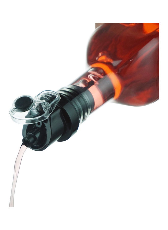 فيسمان طقم مكون من زجاجتين للزيت والخل شفاف 2x500ملليلتر - Image 4