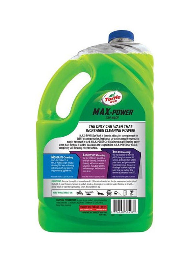 ترتل واكس شامبو ماكس باور لغسيل السيارات سعة 2.95 لتر - Image 2