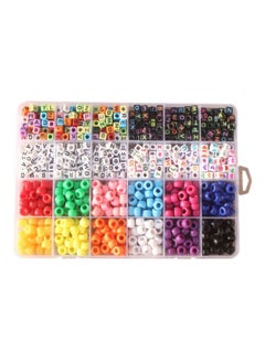Arabest DIY Letter And Big Hole Bead With Thread Set  - Image 2