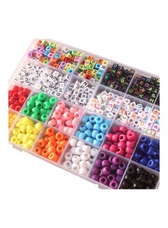 Arabest DIY Letter And Big Hole Bead With Thread Set  - Image 3
