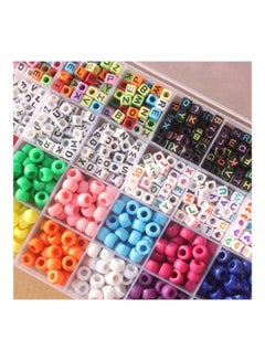 Arabest DIY Letter And Big Hole Bead With Thread Set  - Image 4