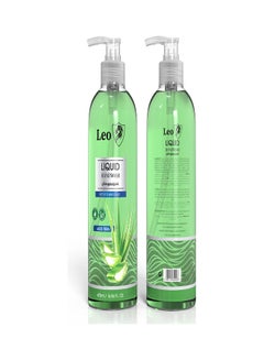 LEO Aloe Vera Liquid Hand Wash Green 475ml  - Image 2