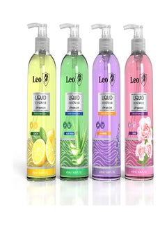 LEO Aloe Vera Liquid Hand Wash Green 475ml  - Image 3