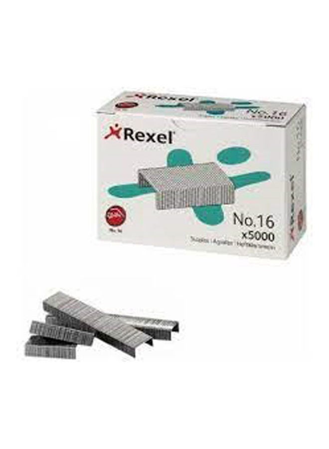 Rexel Staples 24/6 1000 Silver
