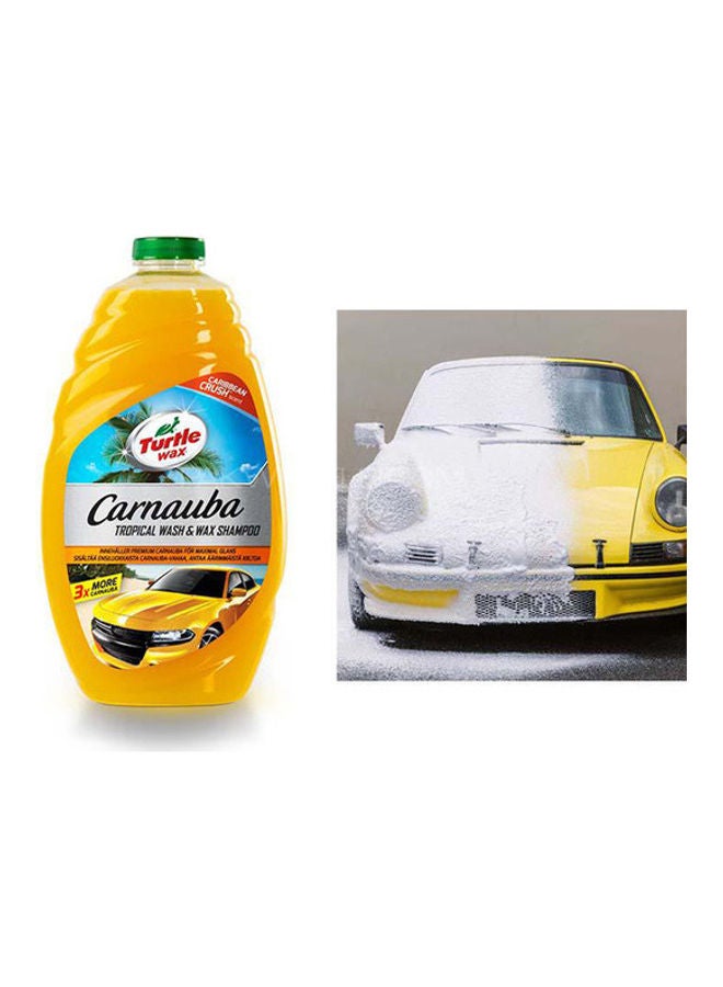 Turtle wax - Carnauba Tropical Wash and Wax Car Shampoo Set 1.42L - Image 1