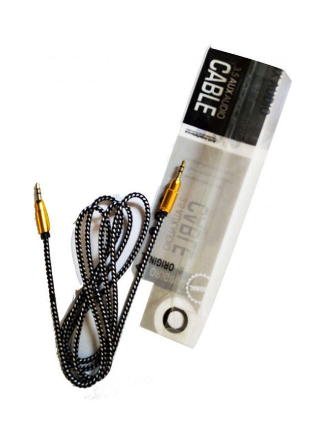 3.5 Aux Audio Cable